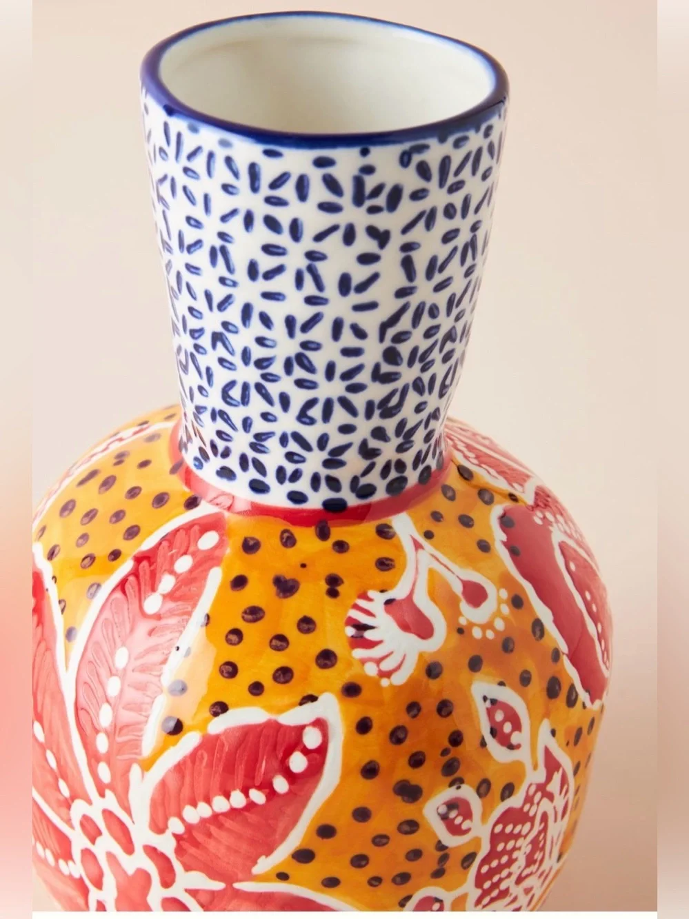 Anthropologie Zahara Vase